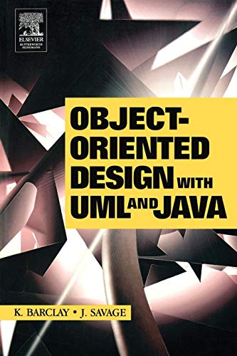 Stock image for Object-Oriented Design with UML and Java for sale by Better World Books Ltd