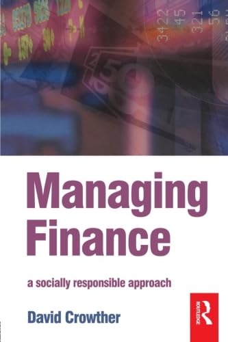 Managing Finance (9780750661010) by Crowther, David