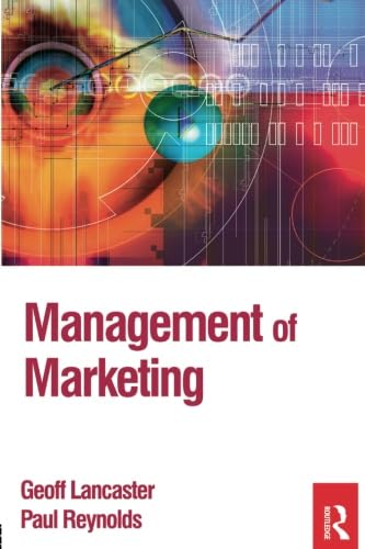 Stock image for Management of Marketing for sale by WorldofBooks