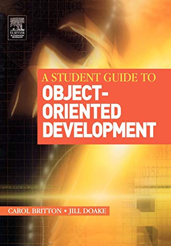 Stock image for A Student Guide to Object-Oriented Development for sale by ThriftBooks-Atlanta