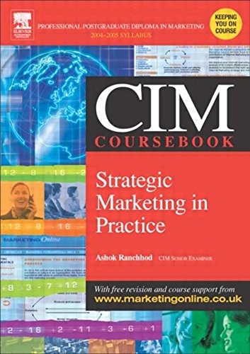 Imagen de archivo de Strategic Marketing in Practice (CIM Coursebook) a la venta por WeBuyBooks