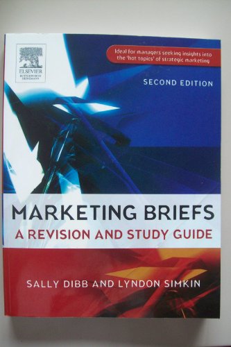 Stock image for Marketing Briefs for sale by WorldofBooks