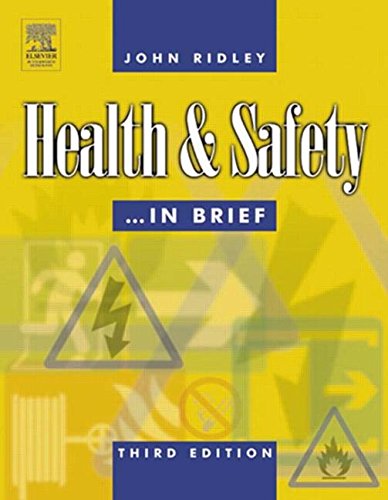 Beispielbild fr Health and Safety in Brief zum Verkauf von Better World Books
