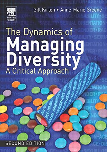 Imagen de archivo de The dynamics of managing diversity. A critical approach. a la venta por Antiquariat Bookfarm