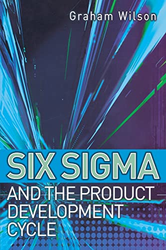 Imagen de archivo de Six Sigma and the Product Development Cycle a la venta por Blackwell's