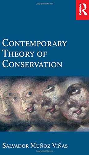 Imagen de archivo de Contemporary Theory of Conservation a la venta por Books Unplugged