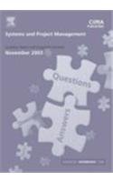Stock image for Systems and Project Management November 2003 Exam Q&As (Cima November 2003 Exam Q&as) for sale by Brook Bookstore On Demand