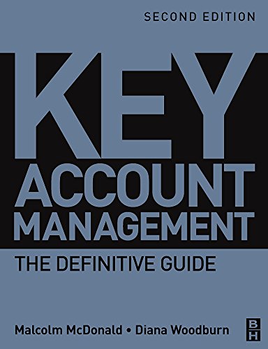 Imagen de archivo de Key Account Management: A Definitive Guide a la venta por Zoom Books Company