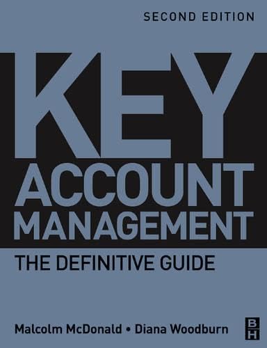 9780750662468: Key Account Management: The Definitive Guide