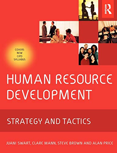 Beispielbild fr Human Resource Development : Strategy and Tactics zum Verkauf von Better World Books Ltd