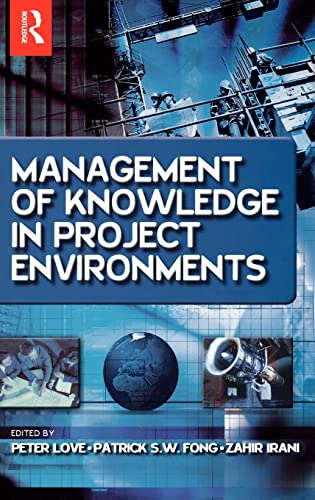 Imagen de archivo de Management of Knowledge in Project Environments a la venta por Better World Books