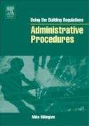 Stock image for Using the Building Regulations. Administrative Procedures for sale by Blackwell's