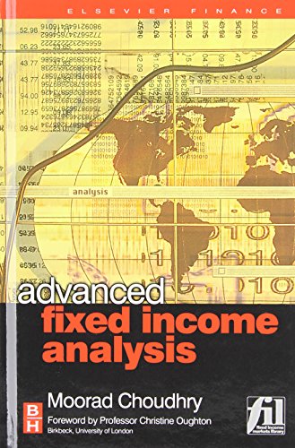 Beispielbild fr Advanced Fixed Income Analysis zum Verkauf von Books Puddle