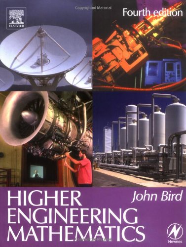 Beispielbild fr Higher Engineering Mathematics, Fourth Edition zum Verkauf von HPB-Red