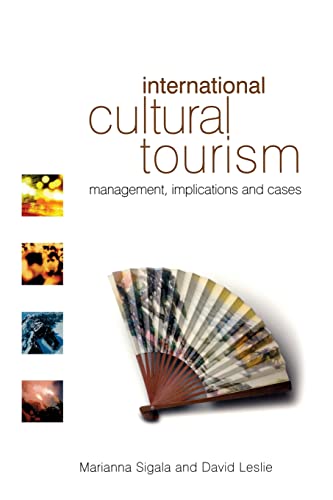 Imagen de archivo de International Cultural Tourism a la venta por Better World Books Ltd