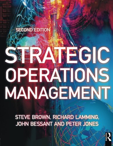 Beispielbild fr Strategic Operations Management zum Verkauf von Better World Books Ltd