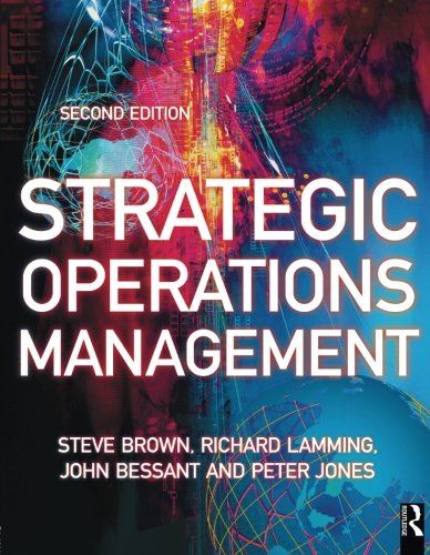 Stock image for Strategic Operations Management for sale by AwesomeBooks