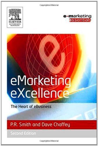 Imagen de archivo de Emarketing Excellence, Second Edition (Emarketing Essentials) a la venta por HPB-Red