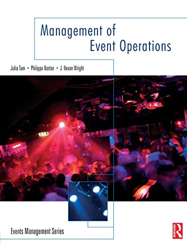 Stock image for Management of Event Operations (Events Management) for sale by Chiron Media