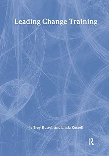 Beispielbild fr Leading Change Training (Pergamon Flexible Learning Trainer's Workshop Series) zum Verkauf von AwesomeBooks