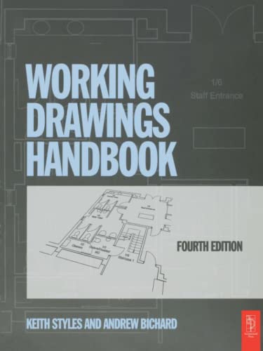 Beispielbild fr Working Drawings Handbook zum Verkauf von Blackwell's