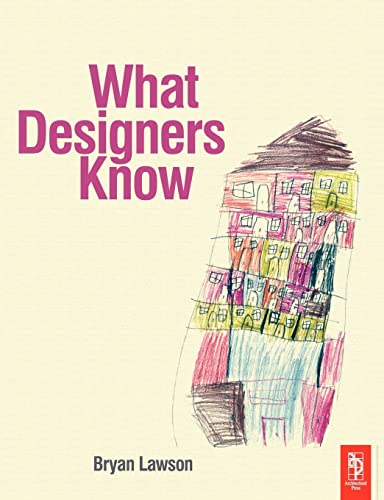 Imagen de archivo de What Designers Know a la venta por BooksRun