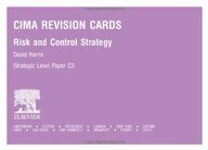CIMA Revision Cards: Risk and Control Strategy (9780750664837) by Harris, David