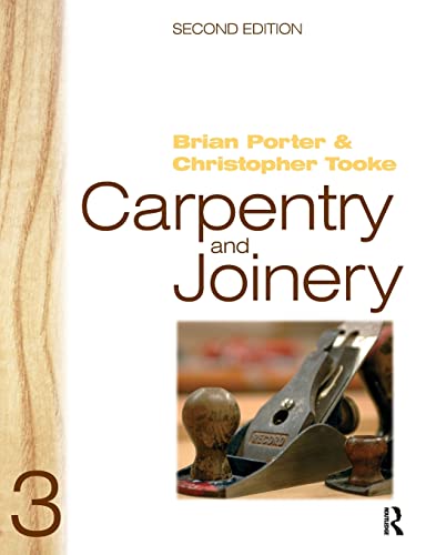 Stock image for Carpentry and Joinery 3, Second Edition for sale by Mispah books