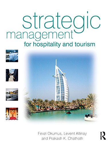 Beispielbild fr Strategic Management for Hospitality and Tourism zum Verkauf von Better World Books