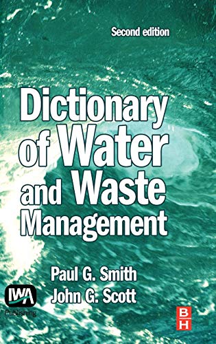 Beispielbild fr Dictionary of Water and Waste Management zum Verkauf von Books Puddle