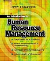 Beispielbild fr Introduction to Human Resource Management zum Verkauf von WorldofBooks