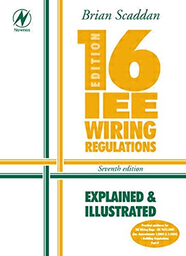 Beispielbild fr 16th Edition IEE Wiring Regulations: Explained & Illustrated zum Verkauf von AwesomeBooks