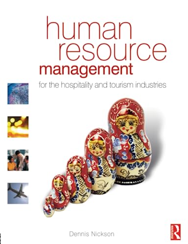 Beispielbild fr Human Resource Management for the Hospitality and Tourism Industries zum Verkauf von Anybook.com
