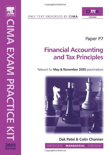 9780750665902: Financial Accounting And Tax Principles: Managerial Level