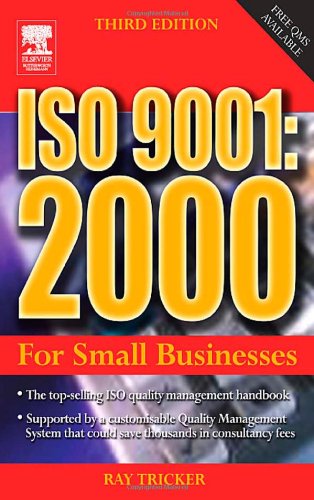 Stock image for ISO 9001:2000 For Small Businesses, Third Edition for sale by Lot O'Books