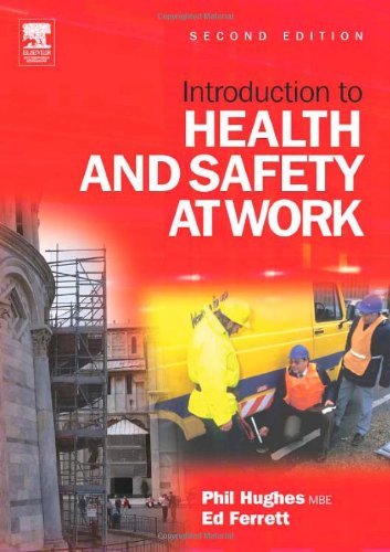 Beispielbild fr Introduction to Health and Safety at Work zum Verkauf von WorldofBooks