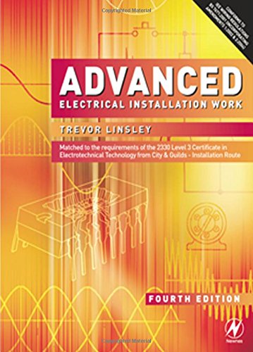 Beispielbild fr Advanced Electrical Installation Work zum Verkauf von WorldofBooks