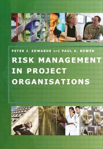 Stock image for Risk Management in Project Organisations for sale by HPB-Red