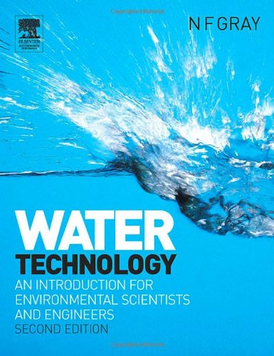 Imagen de archivo de Water Technology: An Introduction for Environmental Scientists and Engineers a la venta por ThriftBooks-Atlanta