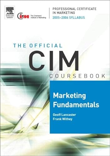 Stock image for Marketing Fundamentals for sale by Better World Books Ltd