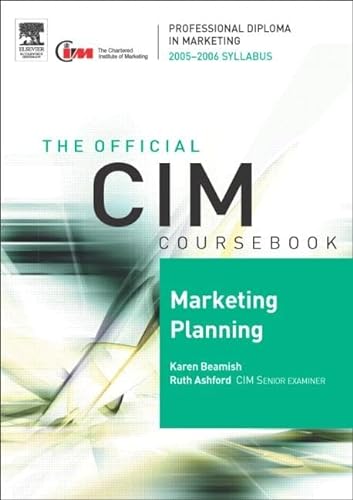 Beispielbild fr CIM Coursebook 05/06 Marketing Planning zum Verkauf von AwesomeBooks
