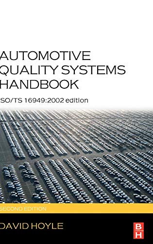 Beispielbild fr Automotive Quality Systems Handbook: ISO/TS 16949:2002 Edition zum Verkauf von WorldofBooks