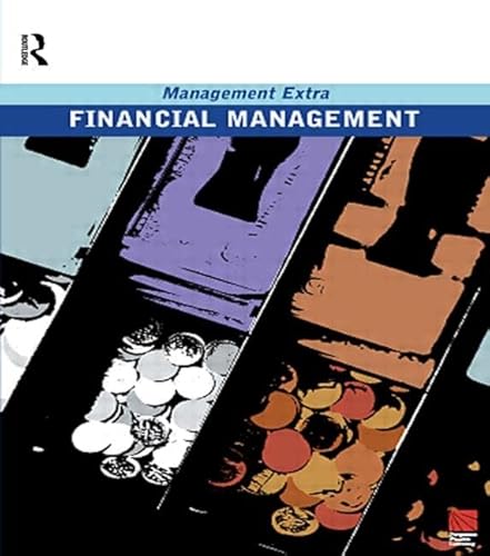 Imagen de archivo de Financial Management: Management Extra (Management Extra S.) (Management Extra S.) a la venta por Mispah books