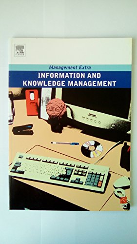 Beispielbild fr Information and Knowledge Management: Management Extra zum Verkauf von WorldofBooks