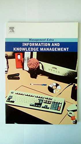 Stock image for Information and Knowledge Management: Management Extra for sale by WorldofBooks