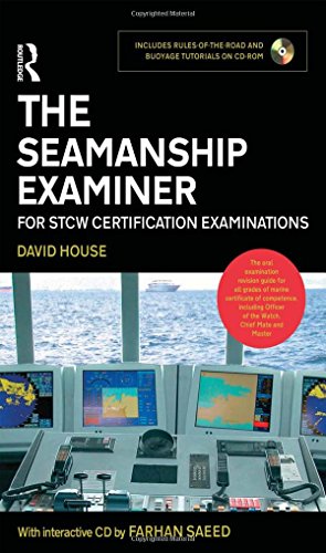 The Seamanship Examiner (9780750667012) by House, David; Saeed, Farhan