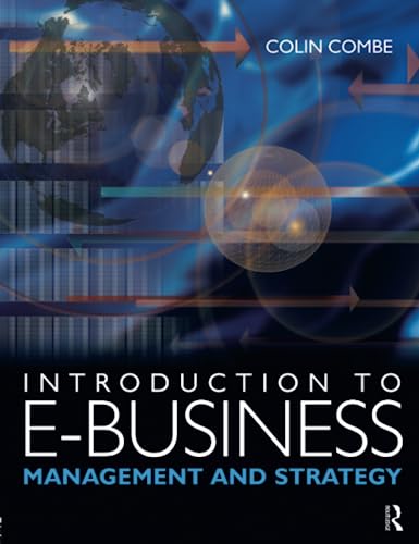 Imagen de archivo de Introduction to E-Business a la venta por ThriftBooks-Dallas