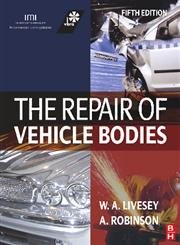 Beispielbild fr The Repair of Vehicle Bodies zum Verkauf von WorldofBooks