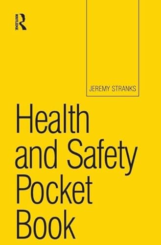 Health and Safety Pocket Book (9780750667814) by Stranks, Jeremy