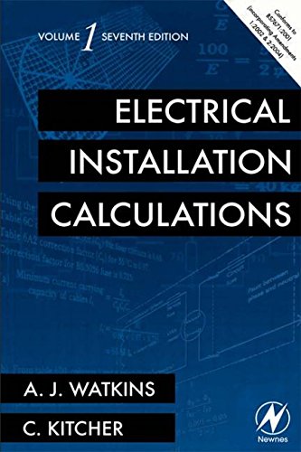 9780750667821: Electrical Installation Calculations: v. 1